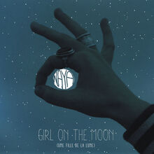 Girl on the Moon