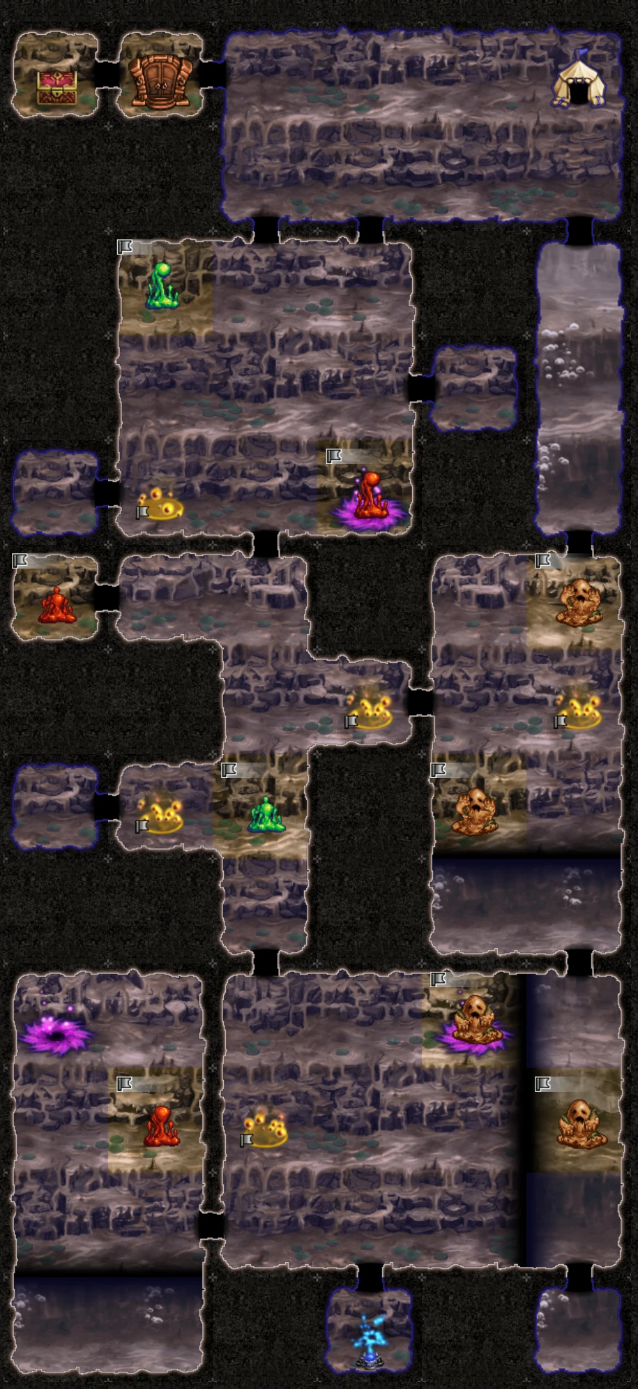 God Catching Alchemy Meister: Sediment Corridor | Eushully Wiki | Fandom, image size:915x1991