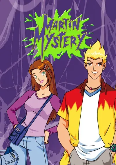 Martin Mystery | Euskal Bikoizketa Wiki | Fandom