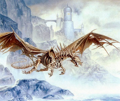 Skeletal Dragon