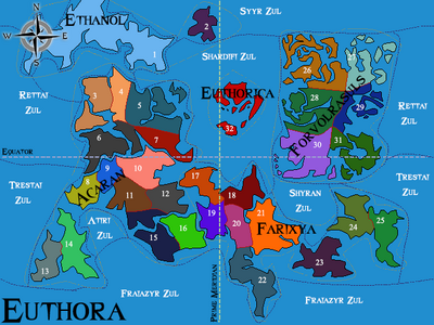 Euthora Map