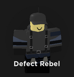 Rebel, Roblox Evade Wiki
