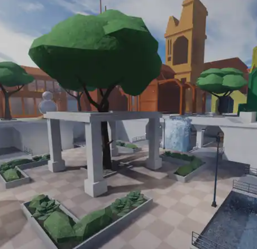 Game Roblox Map EVADE@Meeter Chanel, Gallery posted by Walnut12345