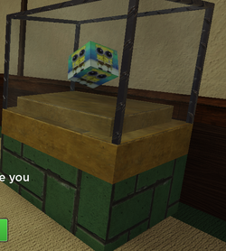 Sad Spongebob - Roblox