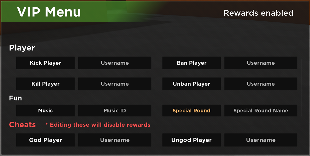 ROBLOX  MAX MOD MENU 