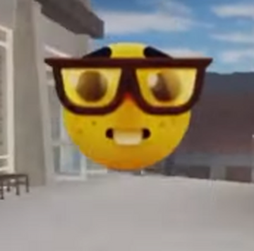 Nerd Skin - Roblox