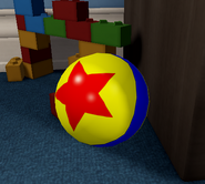 A Pixar Balls appears in the map.