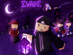 EVADE ROBLOX A INVASÃO COMEÇOU! 