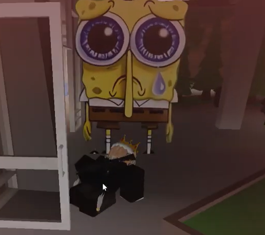 Spongebob sad, SpongeBob SquarePants