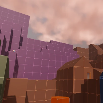 Roblox  Evade but the map is so big 