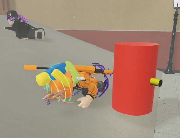 We Got Chased by Nextbots in Roblox Evade