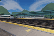 Train traffic (Accelerated).