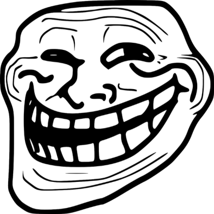 Troll Face PNG Clipart - PNG All