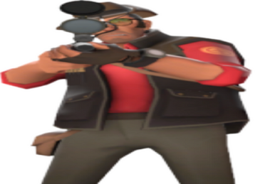 Roblox Man Face [Team Fortress 2] [Sprays]