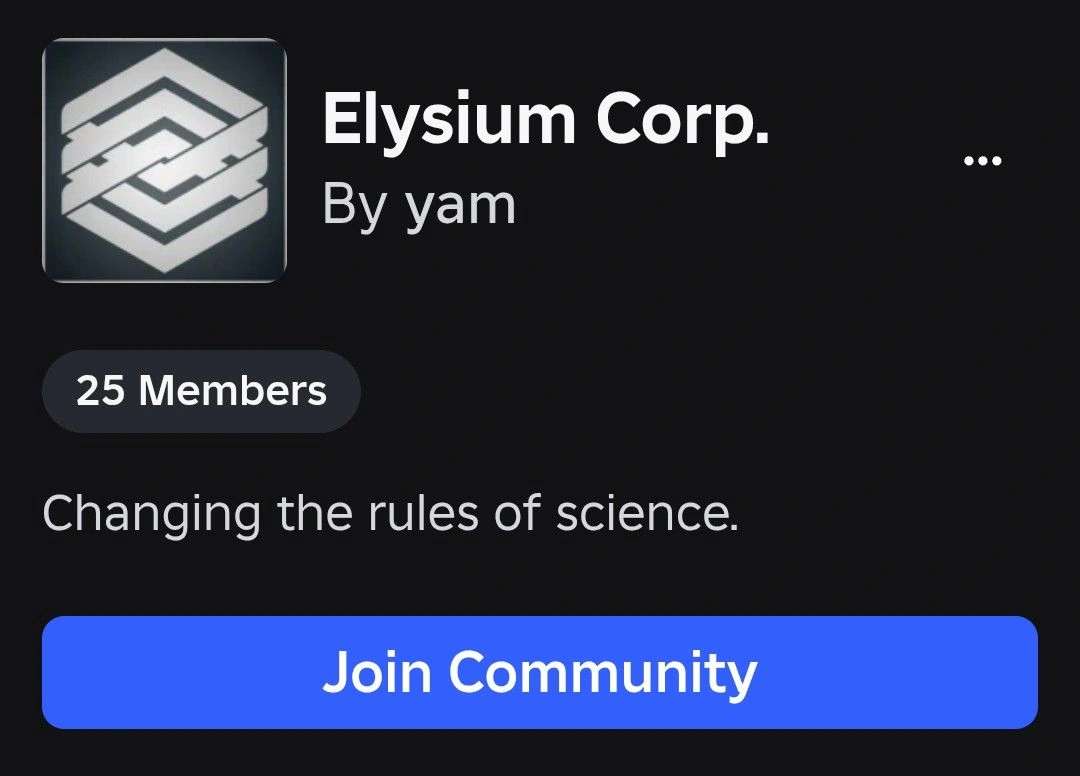 Elysium Corporation | Roblox Evade Wiki | Fandom