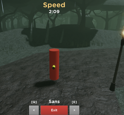 Red Cylinder, Roblox Evade Wiki