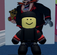 Rebel plush.