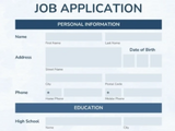 Job Application