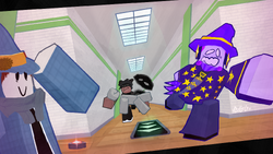 EVADE ROBLOX A INVASÃO COMEÇOU! 