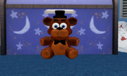 Giant model of Plush.