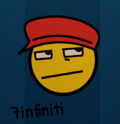 A picture of Galf in Funrooms, depicting him as an Epic Face.