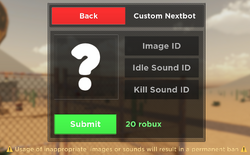 How to make custom bots in evade Roblox｜TikTok Search