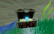 Chest with valuables.