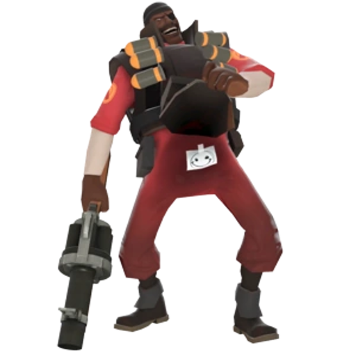 Roblox Man Face [Team Fortress 2] [Sprays]