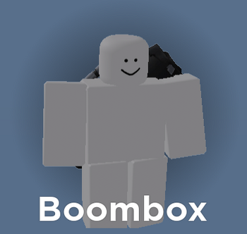 Boombox | Evade Wiki | Fandom