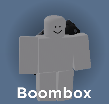 Boom box Game pass - Roblox