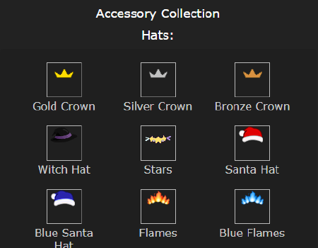 Hats, Evades.io Wiki