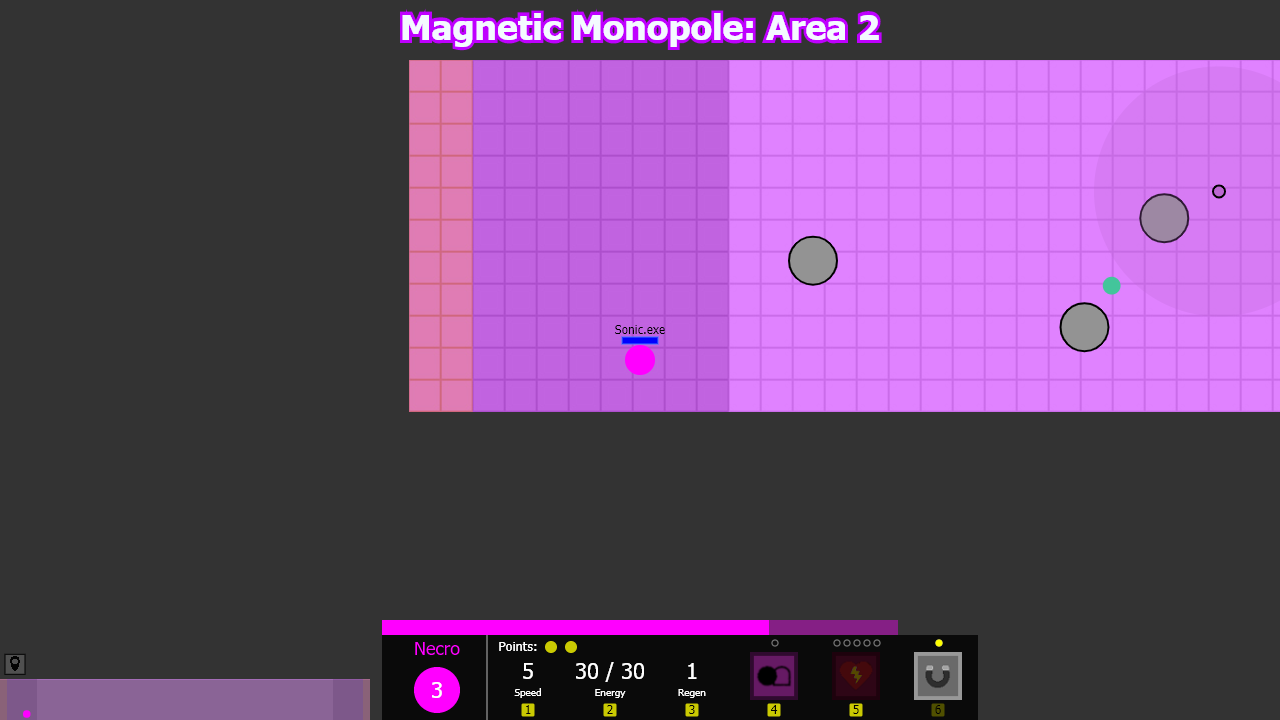 Magnetic Monopole, Evades.io Wiki