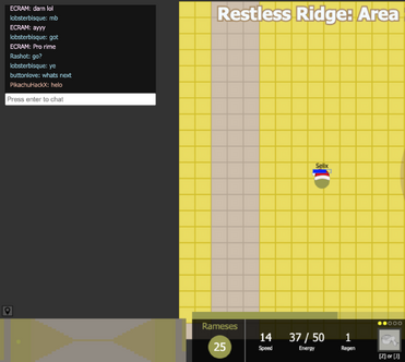 Restless Ridge, Evades.io Wiki