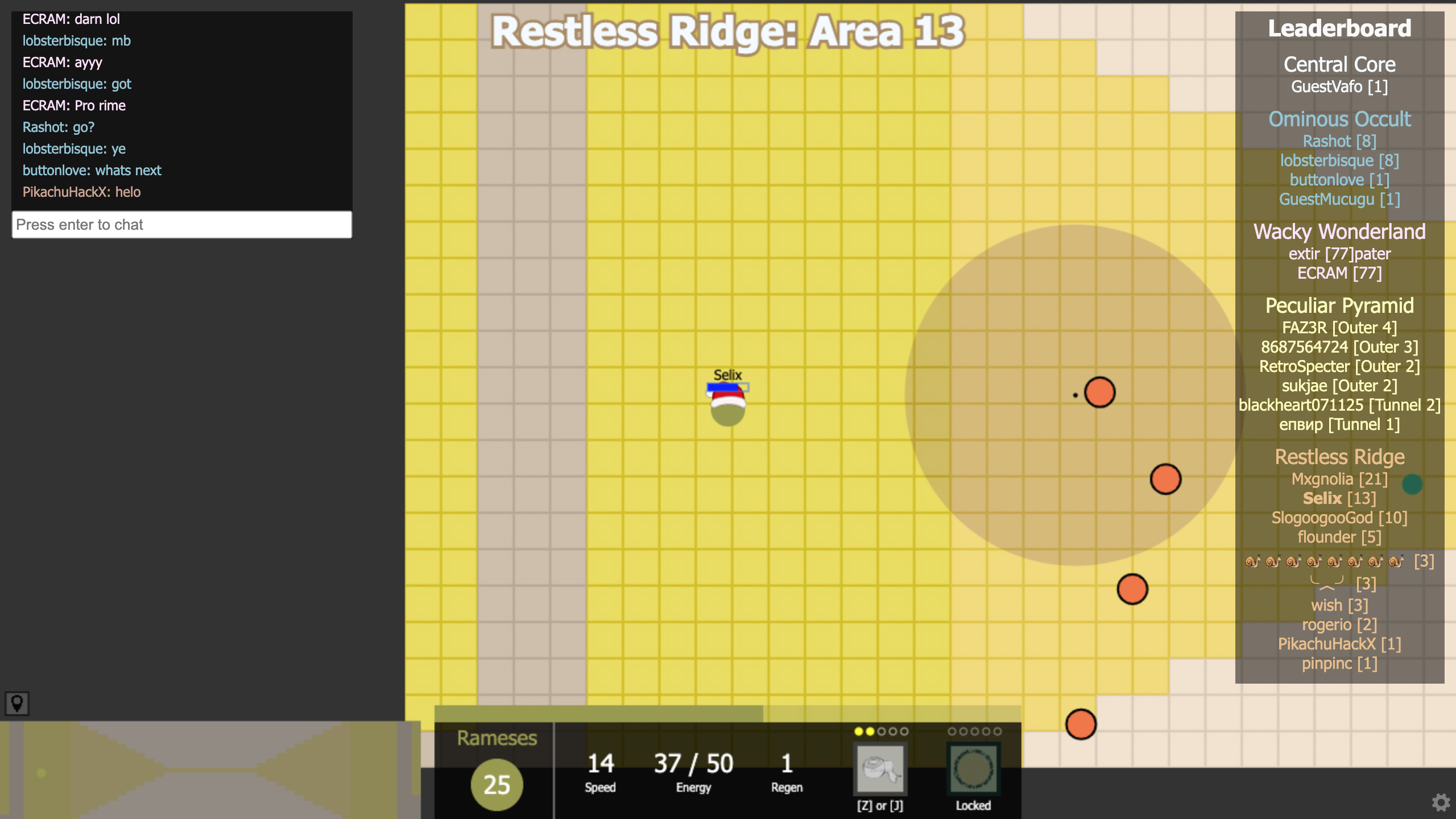 Restless Ridge, Evades.io Wiki