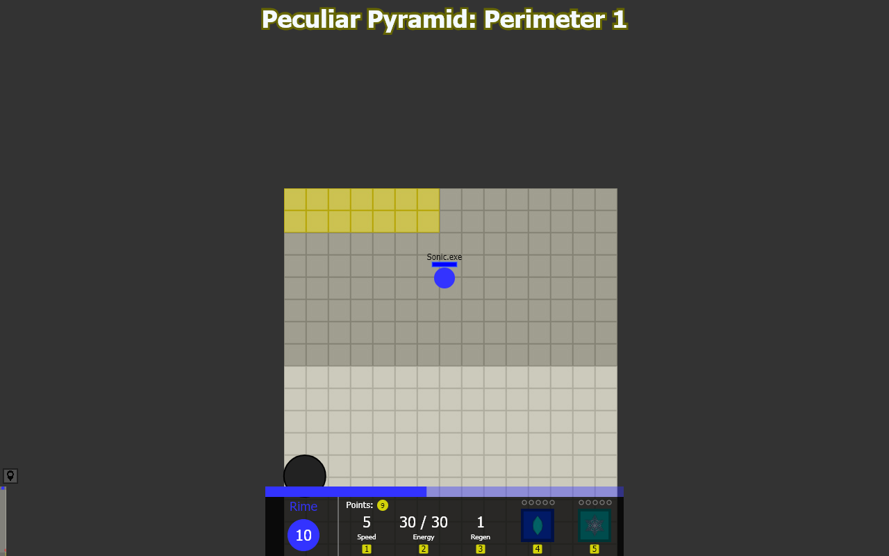 Peculiar Pyramid the Sand Temple, Evades.io Wiki