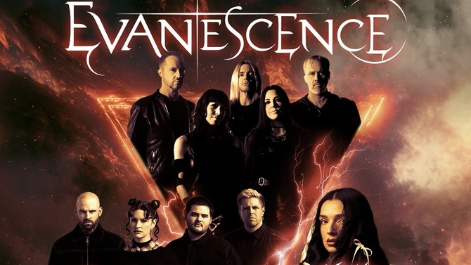 Evanescence on tour 2026!