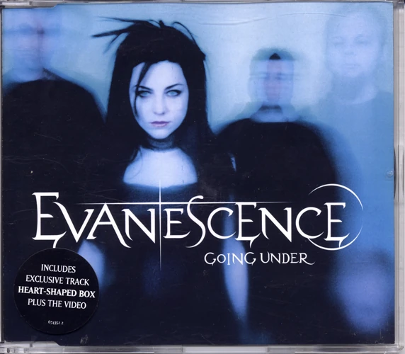 Evanescence Going Under CDシングル エヴァネッセンス Evanescence - Going Under (Single) - Reviews - Album of The Year