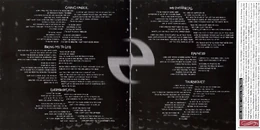 Booklet lyrics