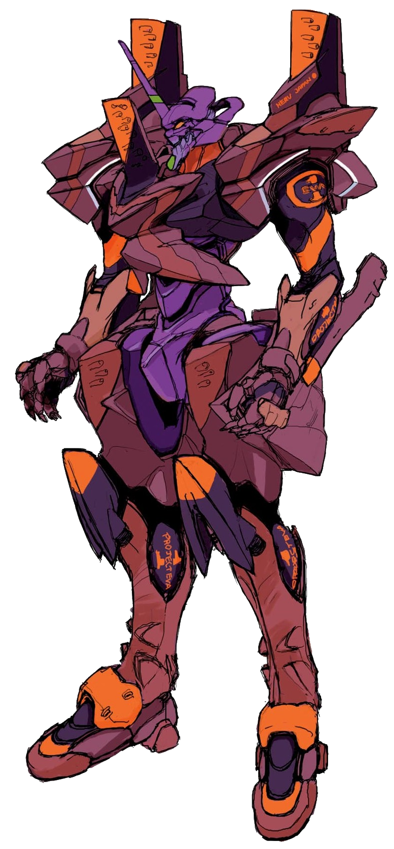 Evangelion Unit-01 Type F | Evangelion | Fandom