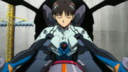 Shinji plugsuit (red detail mistake)