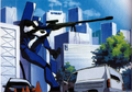 Eva-00 usando su Sniper Rifle