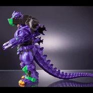 Movie Monster Series Kiryū Type 3 (2002) Heavily Armed EVA Unit-01 Image Color Ver.