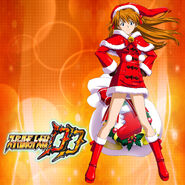 Asuka (Christmas 2019) as seen on Super Robot Wars DD.