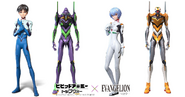 Top War and Vivid Army x Evangelion Collaboration.