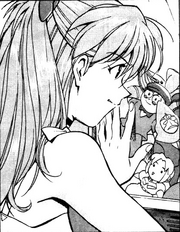 Asuka in the manga