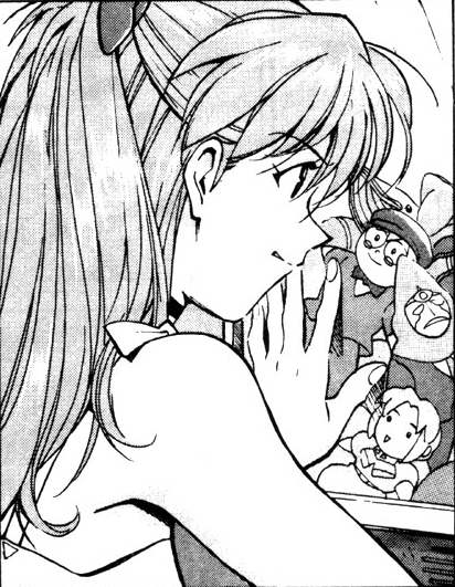 Out Of Context Manga on X: Manga: Neon Genesis Evangelion https