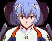 Rei Ayanami Inside Eva