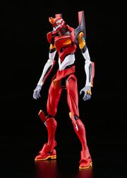 MODEROID Evangelion Unit-02 kit