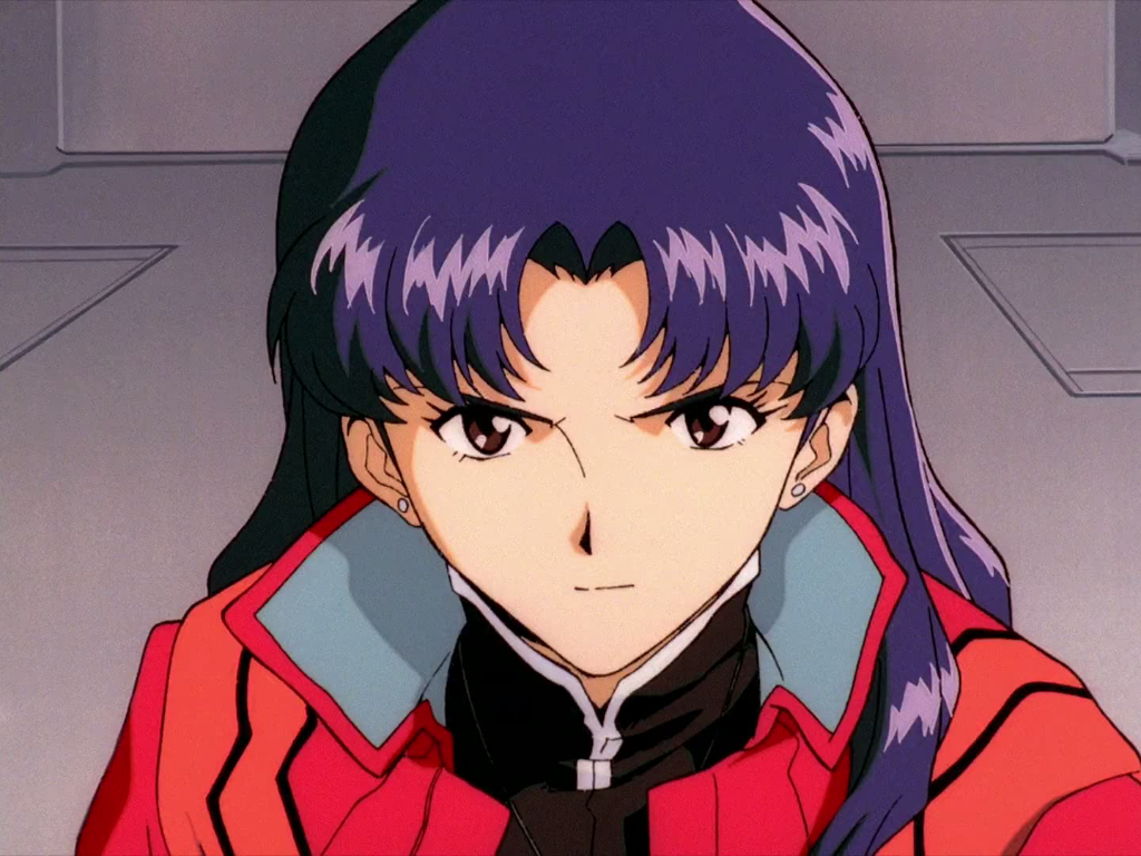 Misato Katsuragi Wiki Evangelion Fandom 