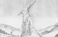 Евангелионы массового производства как «реликвии». Текстовые пузыри отредактированы.